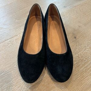 Madewell Classic Black Flats 8.5